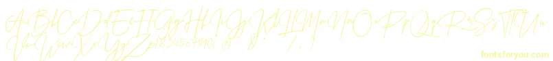 Prestige Signature Script   Demo Font – Yellow Fonts
