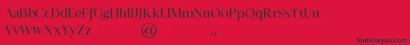 Más sobre la fuente Prestige Signature Serif Demo fuente Prestige Signature Serif Demo – Fuentes Negras Sobre Fondo Rojo