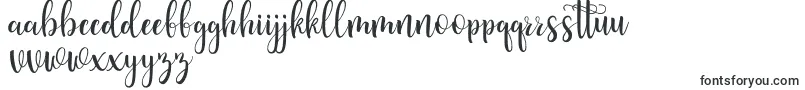 Pretty Queen-Schriftart – sudanesische Schriften