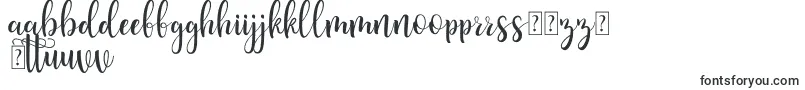 Fonte Pretty Queen – fontes estonianas
