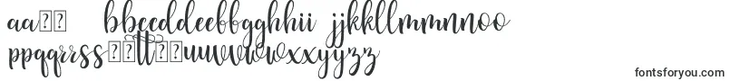Шрифт Pretty Queen – румынские шрифты