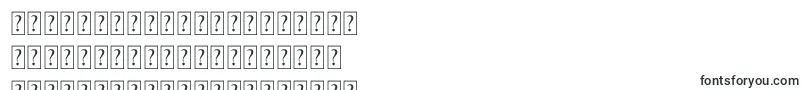 Pretty Queen-Schriftart – mongolische Schriften