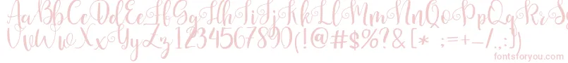 Pretty Queen Font – Pink Fonts