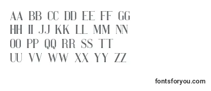 フォントPretty Woman Serif