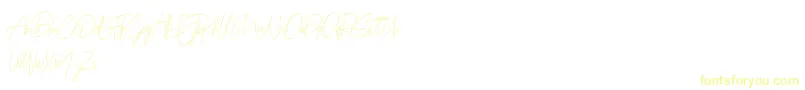 Prettygirlfree Font – Yellow Fonts