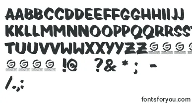 PRICEDROP PERSONAL USE font