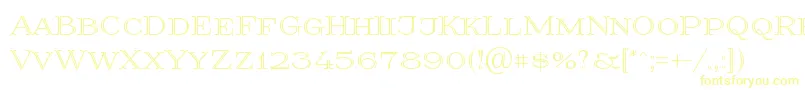 Prida36 Font – Yellow Fonts