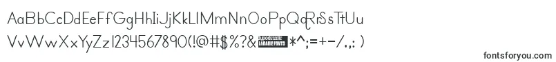 primer print Font – Fonts for Profile Headers