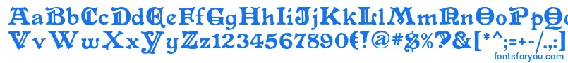 Primitive Font – Blue Fonts