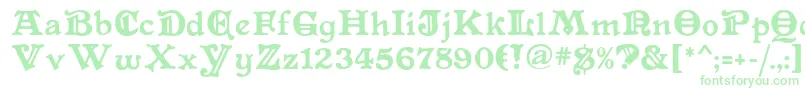 Primitive Font – Green Fonts