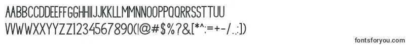 Шрифт Princella Sans – шрифты, начинающиеся на P