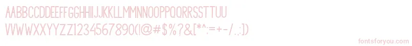 Fonte Princella Sans – fontes cor-de-rosa