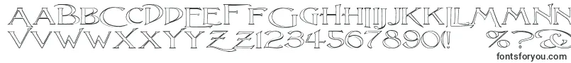 LightfootO Font – Accidental Fonts