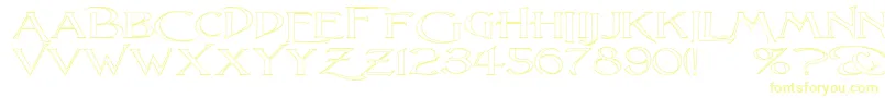 LightfootO Font – Yellow Fonts