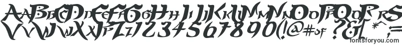PRINP   -fontti – Niknimi-fontit