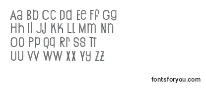 Print Ogresse-fontti