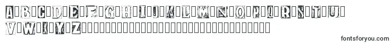 PrintRoom1 Demo Regular-Schriftart – Schriftarten, die mit P beginnen