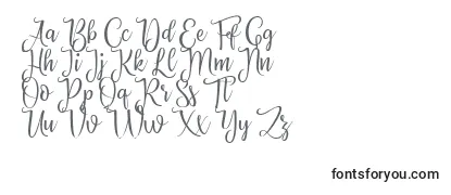 Priscilla Script Font
