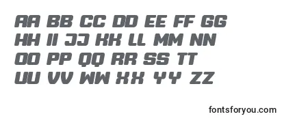 フォントProfessor Italic
