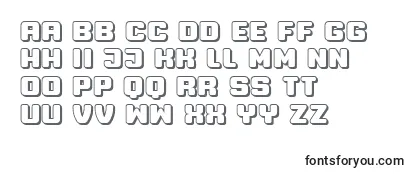 Professor3D Font