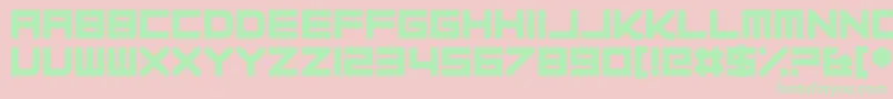 More about Progesterone Font Progesterone Font – Green Fonts on Pink Background