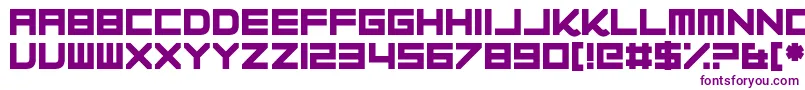 Progesterone Font – Purple Fonts