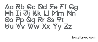 Progress Regular MAC   Kopie-fontti