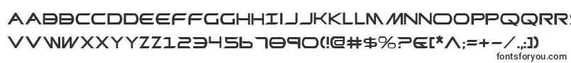 Шрифт promethean – аккуратные шрифты