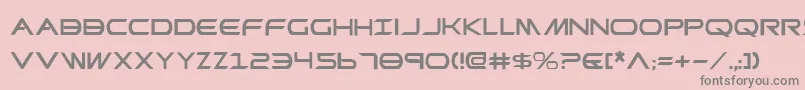 More about promethean Font promethean Font – Gray Fonts on Pink Background