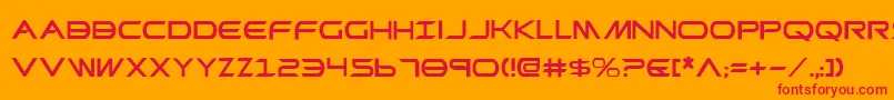 Подробнее о шрифте promethean Шрифт promethean – красные шрифты на оранжевом фоне