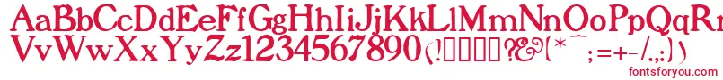 Prophet Font – Red Fonts