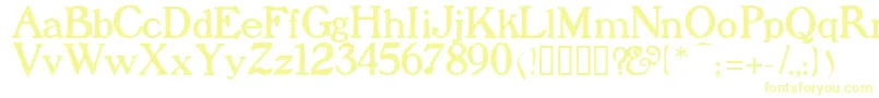 Prophet Font – Yellow Fonts