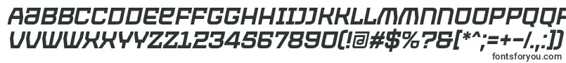 Czcionka PROTECTOR Italic Font by 7NTypes – czcionki dla Microsoft Word