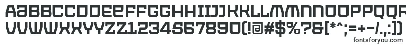 Шрифт PROTECTOR Regular Font by 7NTypes – фантастические шрифты