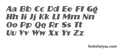 Schriftart Protocol Italic