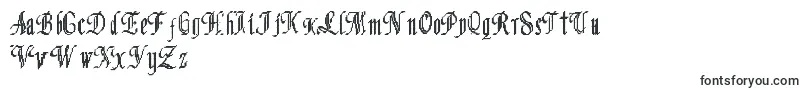Proton Style-fontti – Goottilaiset fontit