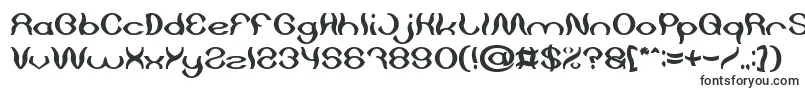 Psychedelic Bold-fontti – OTF-fontit