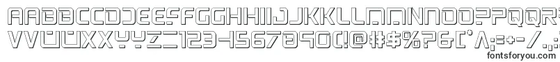 psyonic3d Font – Fonts for Corel Draw