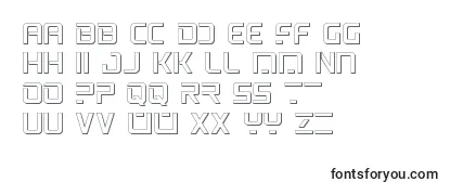 Psyonic3d Font