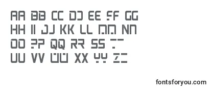 Psyonicboldcond Font