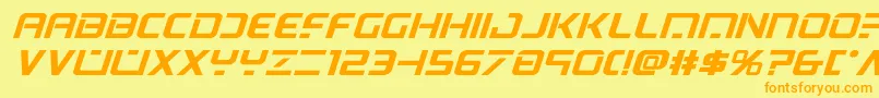 Más sobre la fuente psyonicboldexpandital fuente psyonicboldexpandital – Fuentes Naranjas Sobre Fondo Amarillo