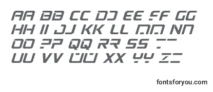 Psyonicboldexpandital Font