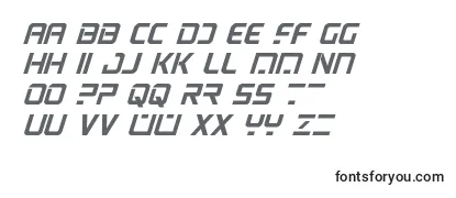 Psyonicboldital Font
