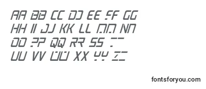Psyoniccondital Font