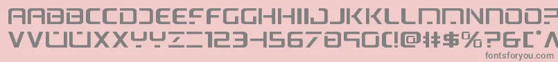 Шрифт psyonicexpand – серые шрифты на розовом фоне