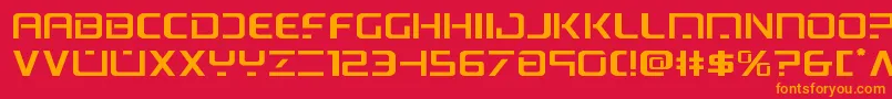 Lisätietoja psyonicexpand-fontista psyonicexpand-fontti – oranssit fontit punaisella taustalla