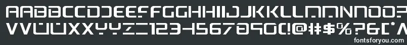 psyonicexpand Font – White Fonts on Black Background