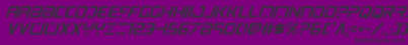 More about psyonicital Font psyonicital Font – Black Fonts on Purple Background
