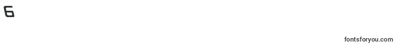 psyonicleft Font – Fonts for Digit 6