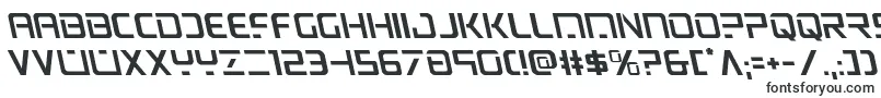 Шрифт psyonicleft – стандартные шрифты